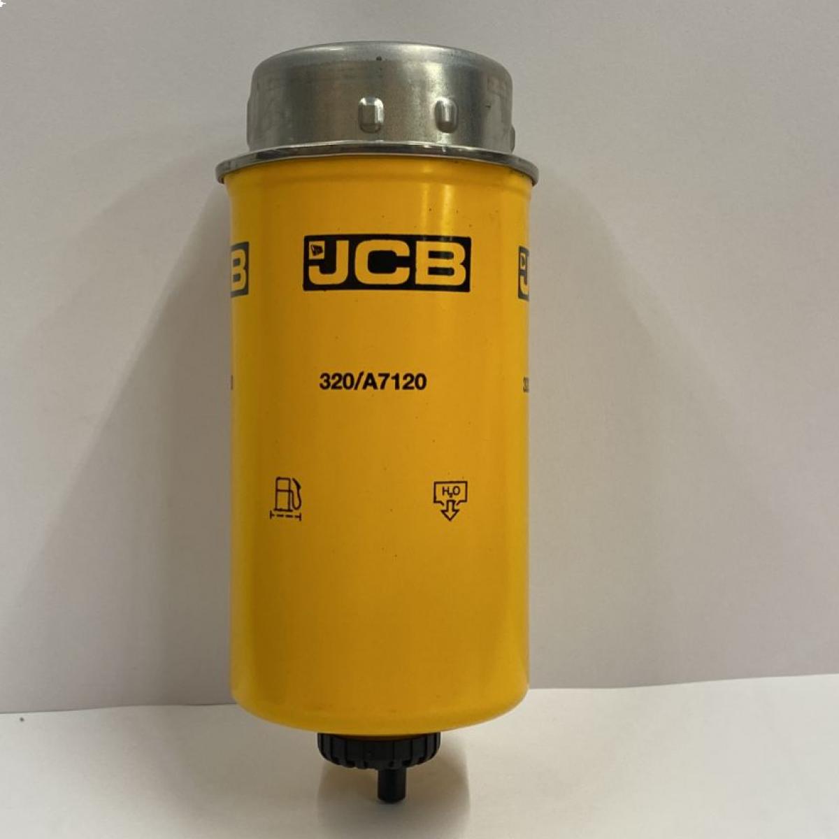 filtro de combustible js220 antes = 32/925994 - 320/A7120