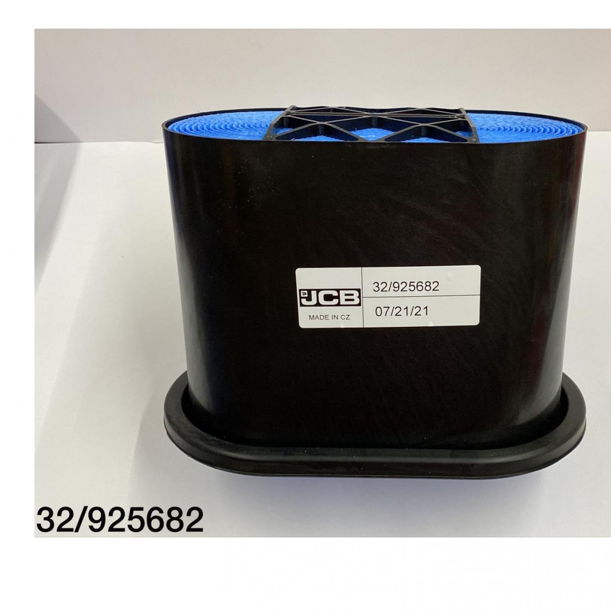 Filtro de aire primario 215 mot jcb - 32/925682