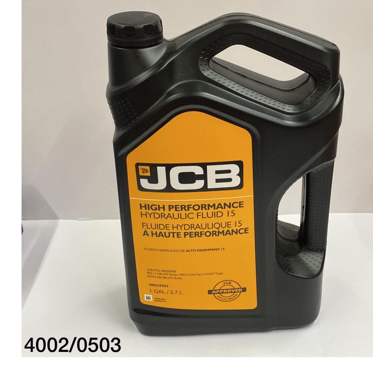 Aceite para frenos retro jcb 215 4t 214 - 4002/0503