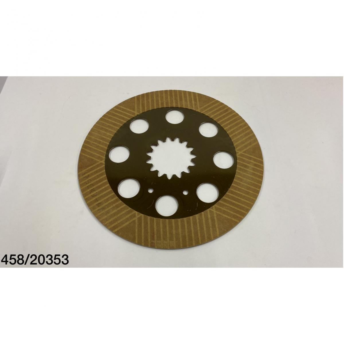 Plato friccion de frenos diferencial 214e 3c 215 - 458/20353