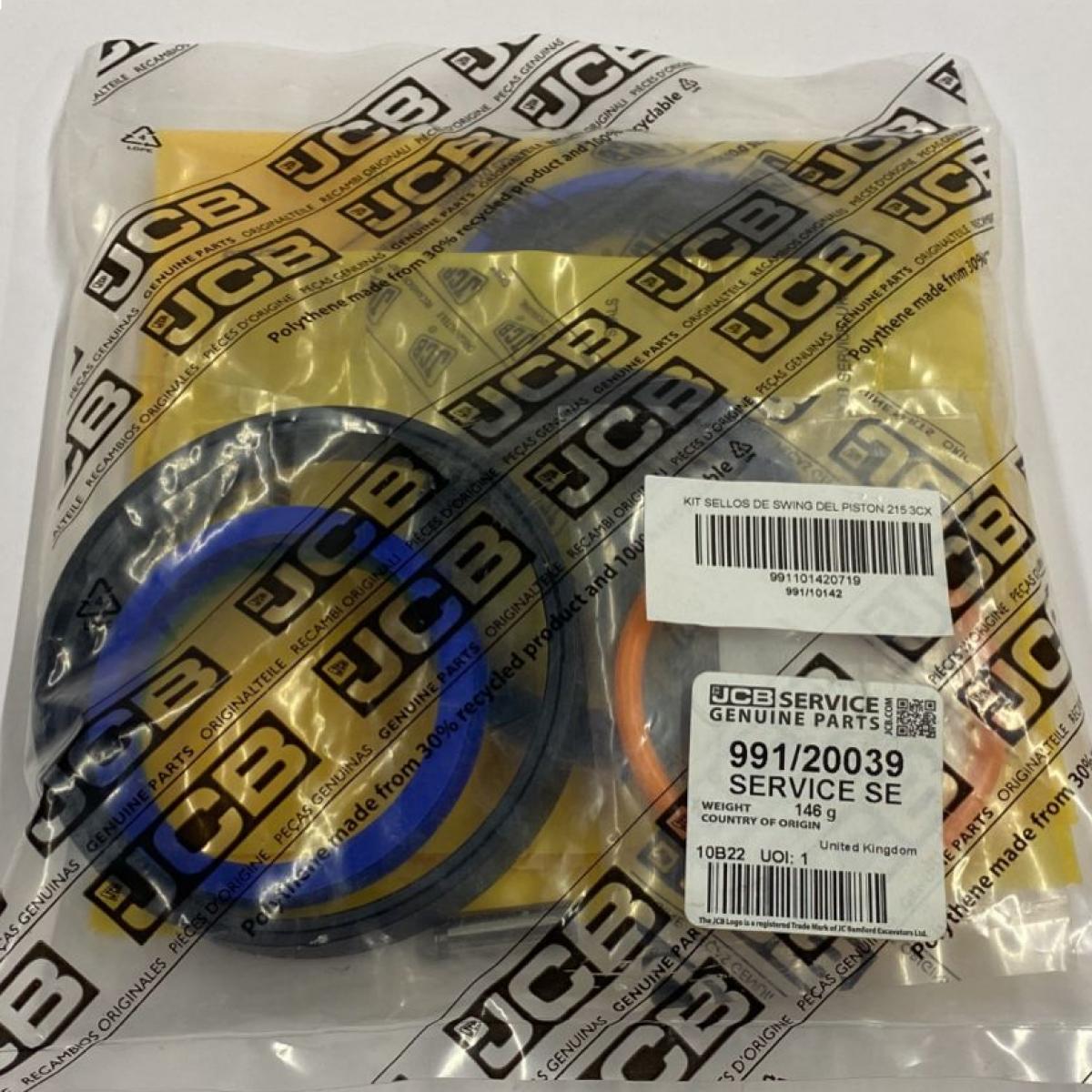Kit sellos de swing del piston 215 3cx 991/20039 - 991/10142