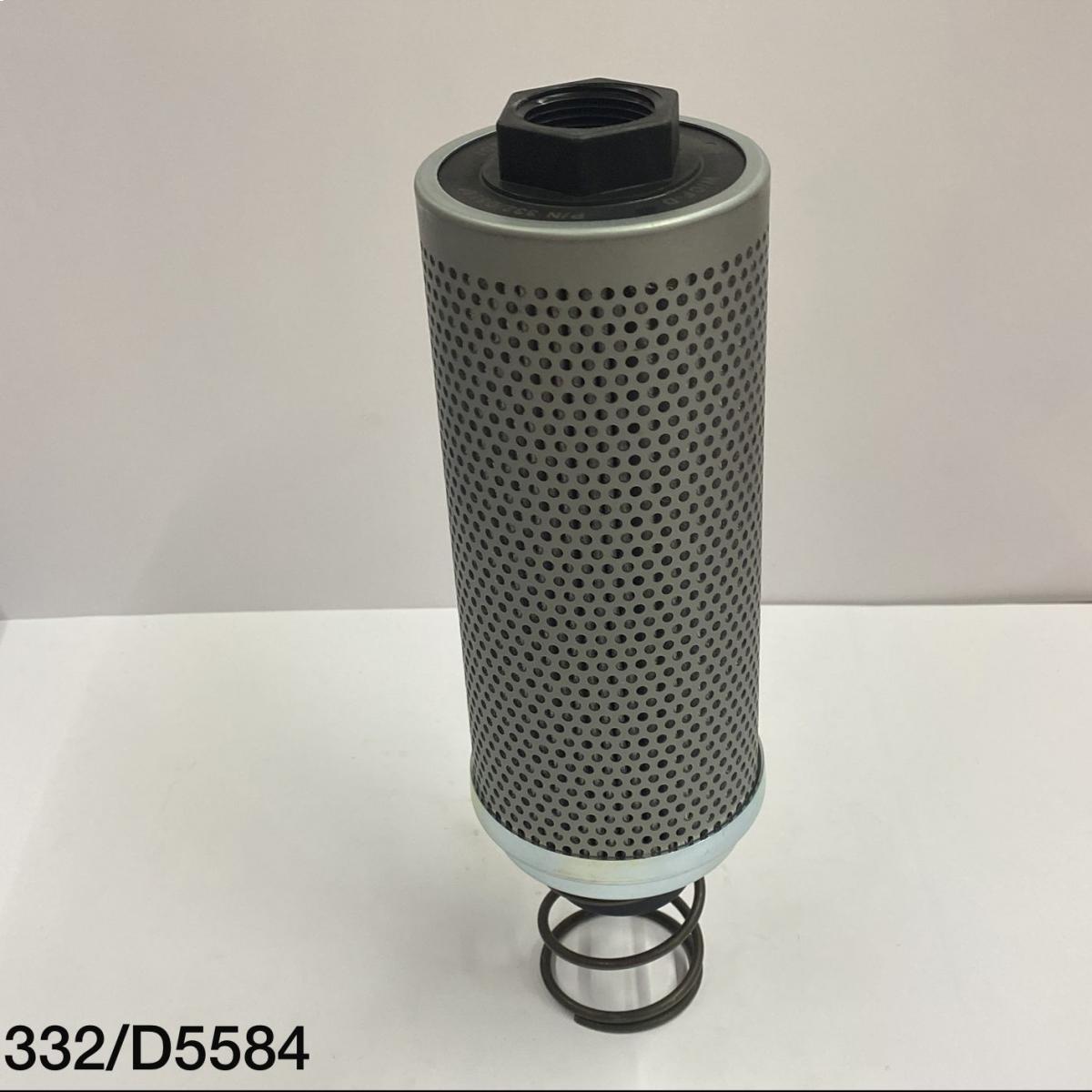 Filtro hidraulico de retorno 580-80 531-70 - 332/D5584A