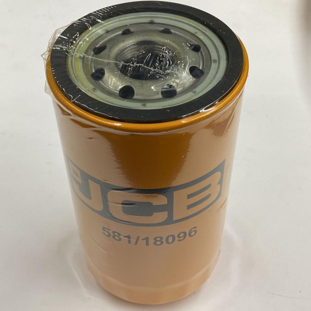 Filtro de aceite motor js 260lr/js220lr =581/18096 - 02/801481