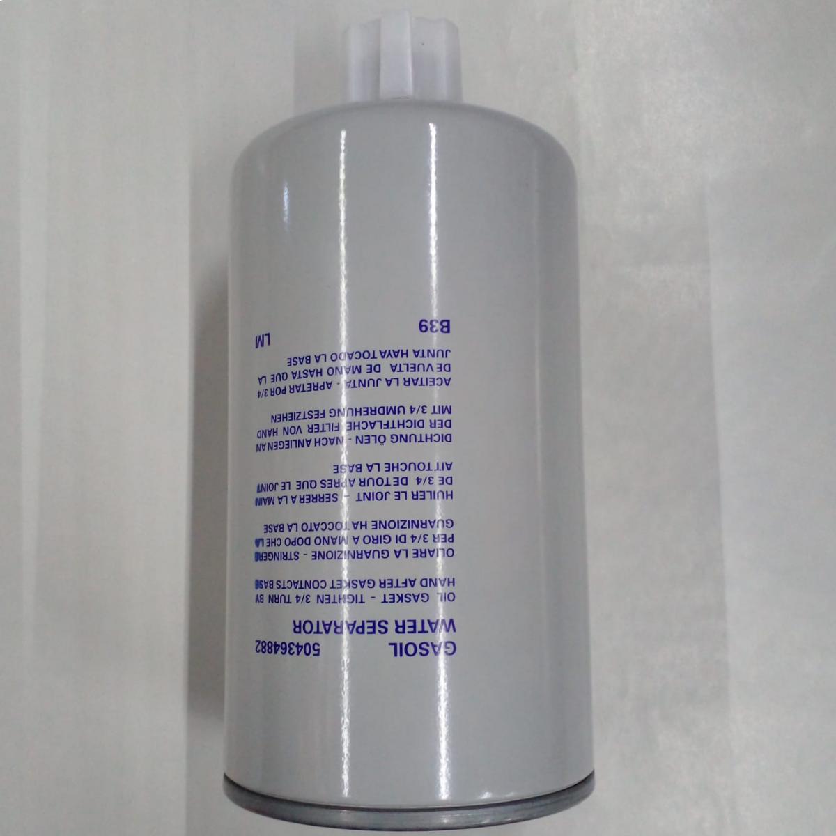 Filtro diesel D125 - 6508562M91