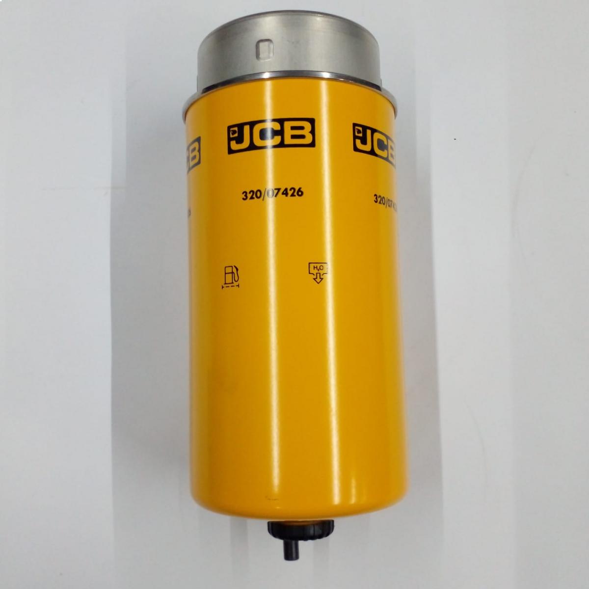 Filtro diesel 10 micras cargador 455zx - 320/07426