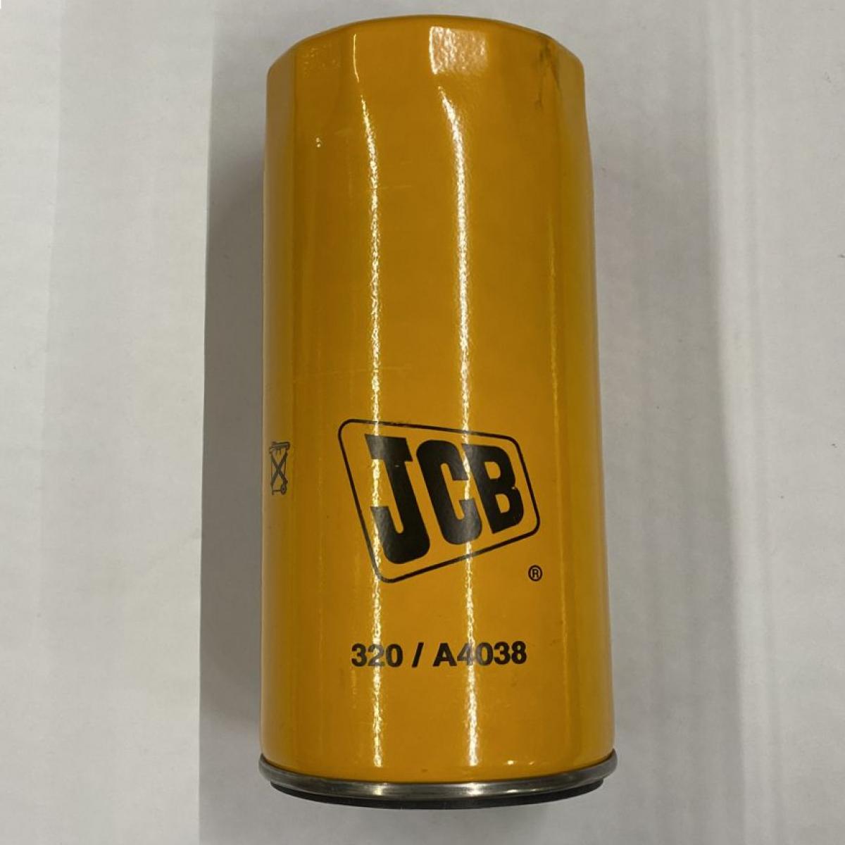 Filtro de aceite motor cargador 45zx - 320/A4038