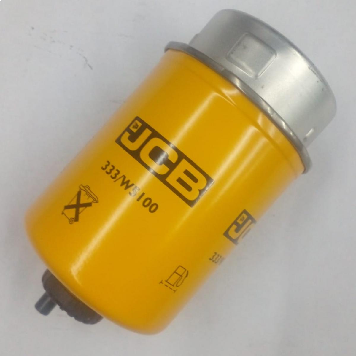 Filtro de diesel miniexcavador 86c-1 - 333/W5100