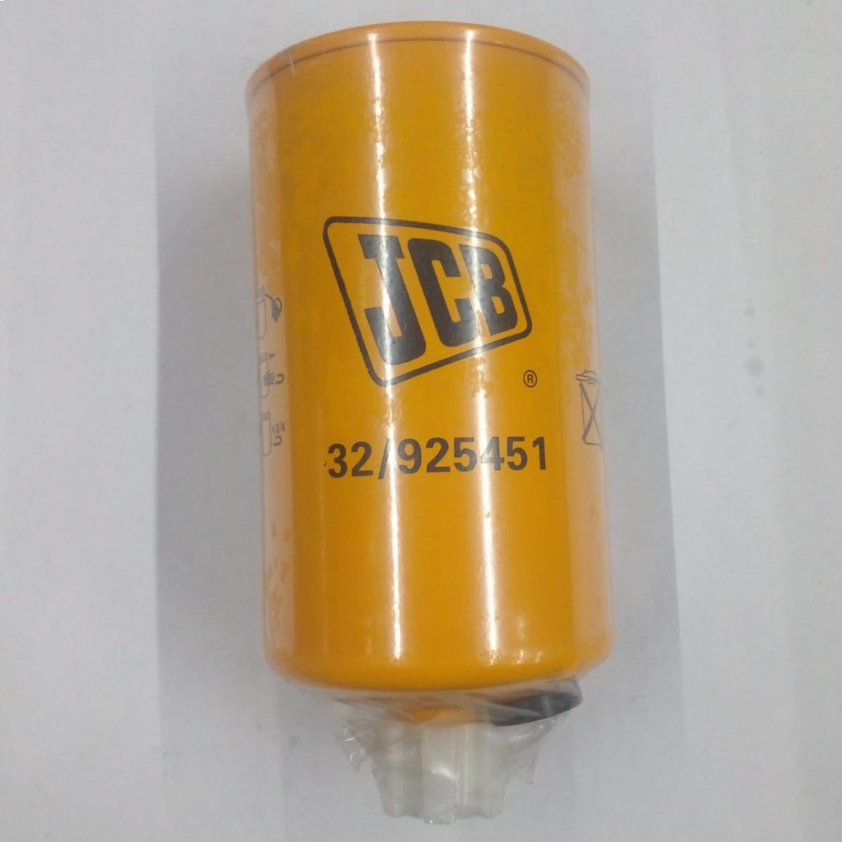 Filtro diesel cargador frontal jcb 436zx - 32/925451
