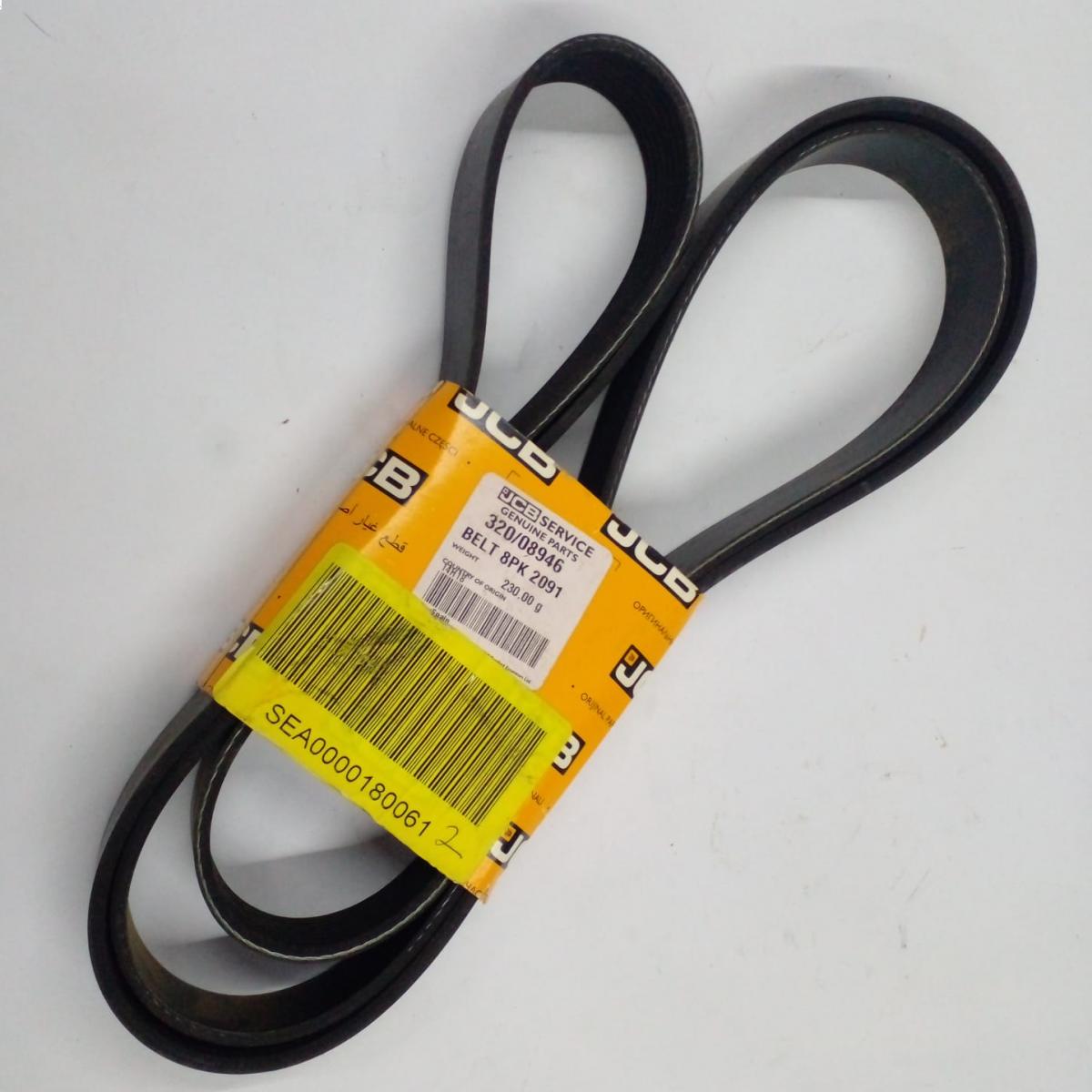 Banda de motor cargador 455zx - 320/08946
