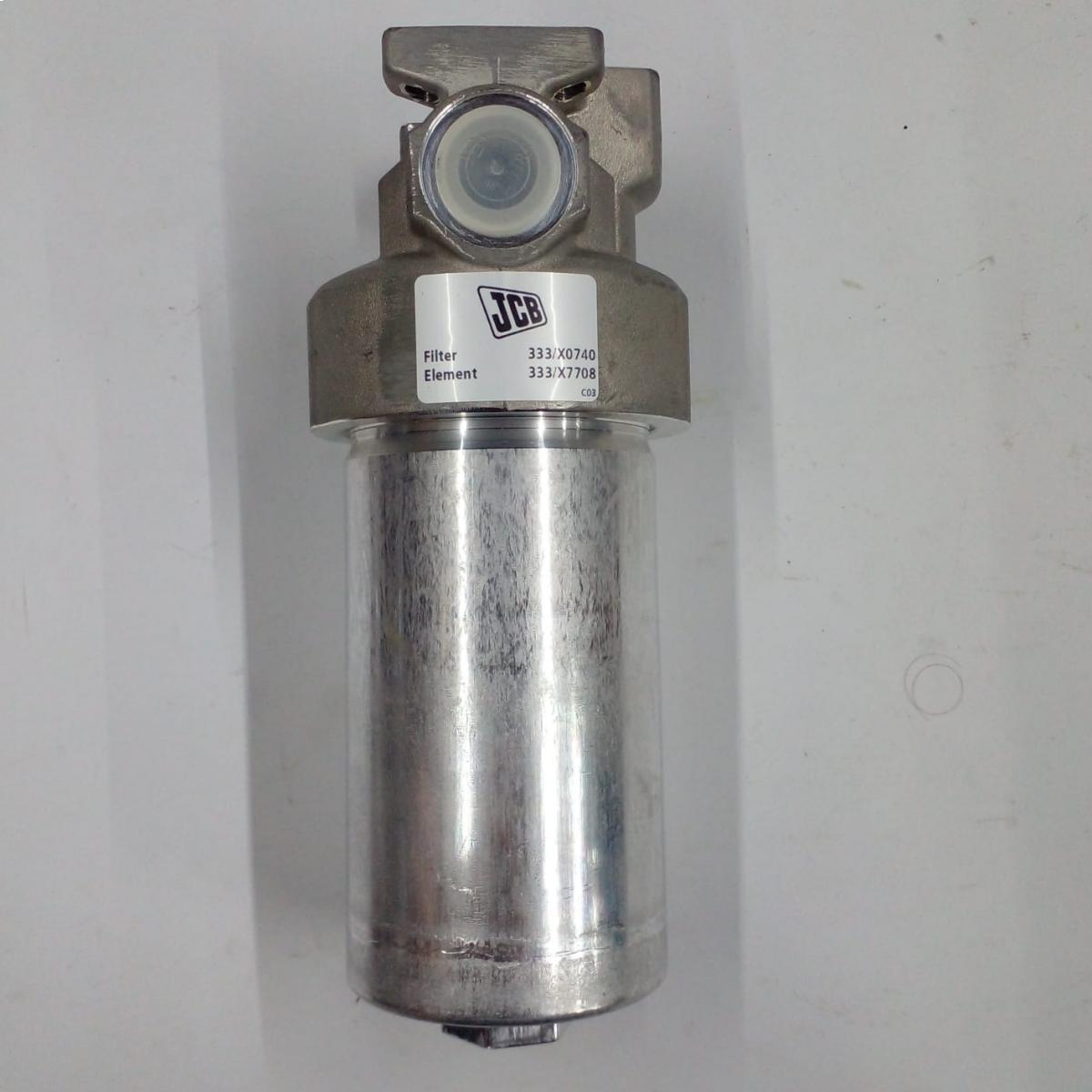 Filtro carga 10 micrones minicargador 330 - 333/X0740