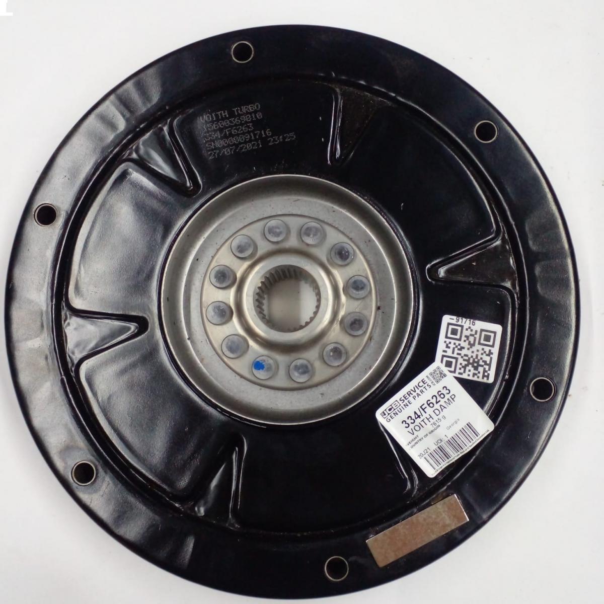 Amortiguador de vibracion 535-95a - 334/F6263