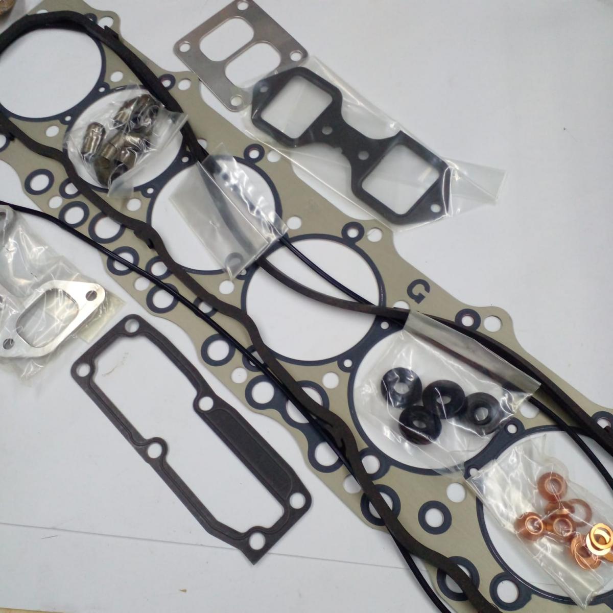 Kit de empaques superior excavadora js200lc - 02/801761