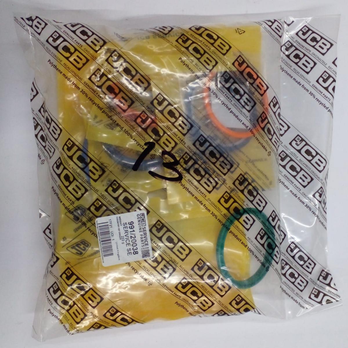 Kit sellos boom 120x65mm retro 214- 3cx =991/0015 - 991/20038