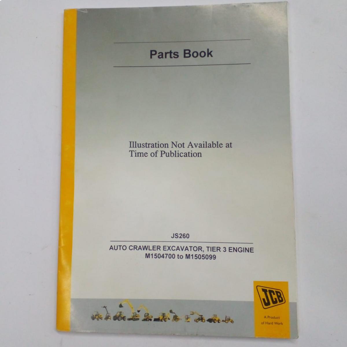 Catalogo de partes js260lr tier 3 - 9800/5883