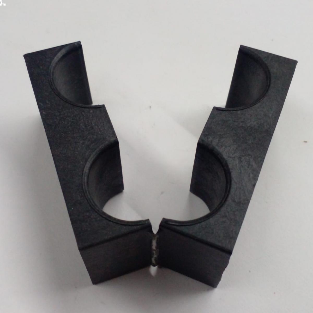 Abrazadera doble instal bote 6-1 3cx - 821/10431
