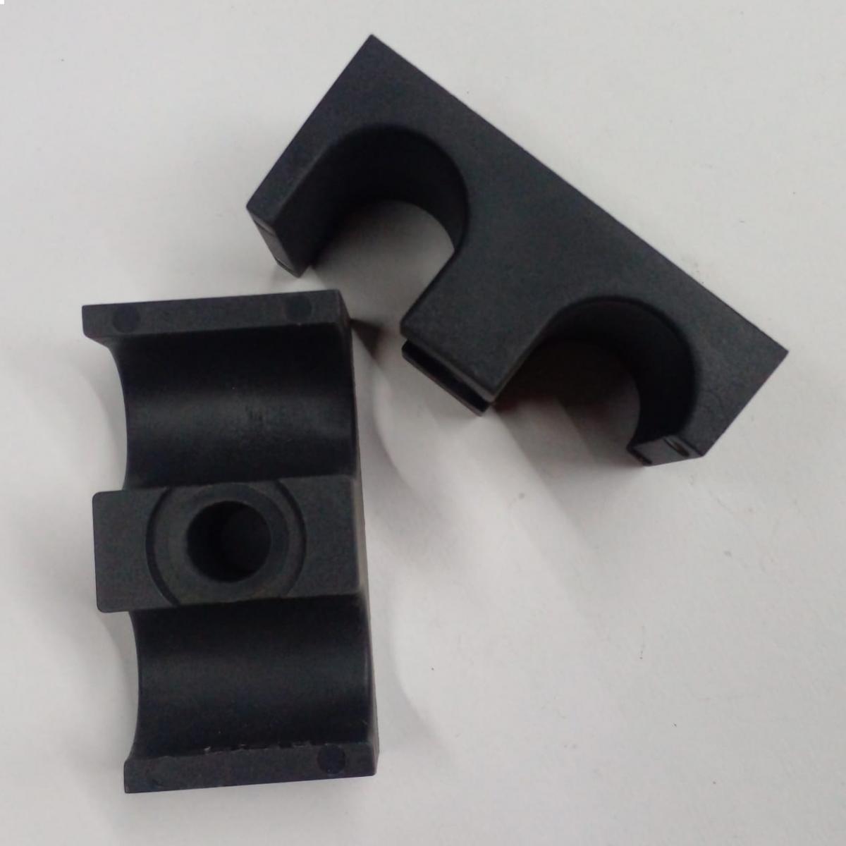 Abrazadera doble mangueras retro 214-4t - 821/10328