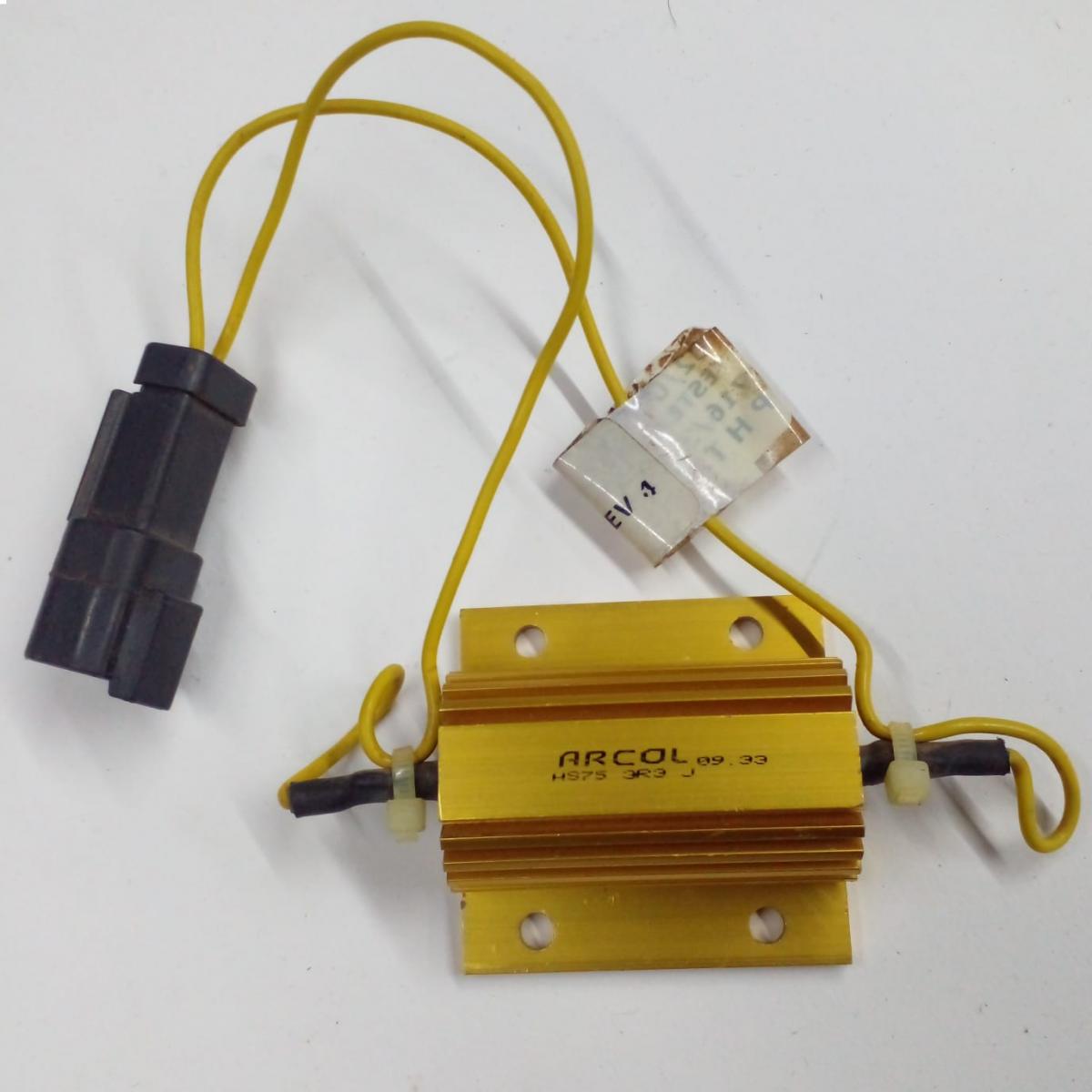 Resistencia 22 ohms 49 mm largo 214 pc - 716/30227