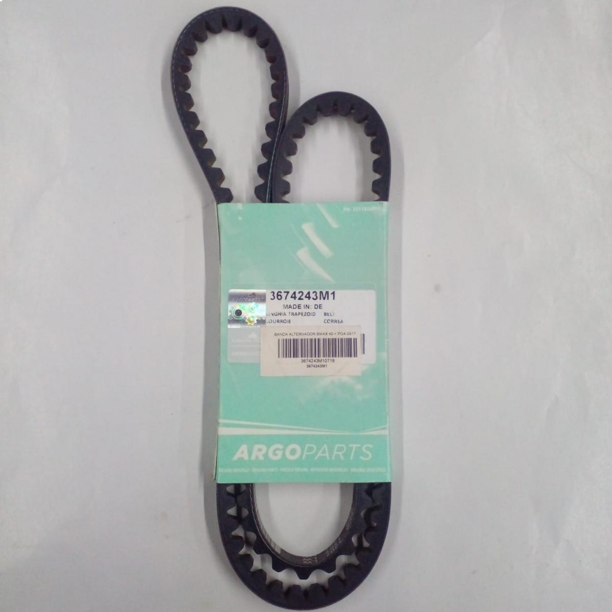 Banda alternador bmax 40 - 3674243M1