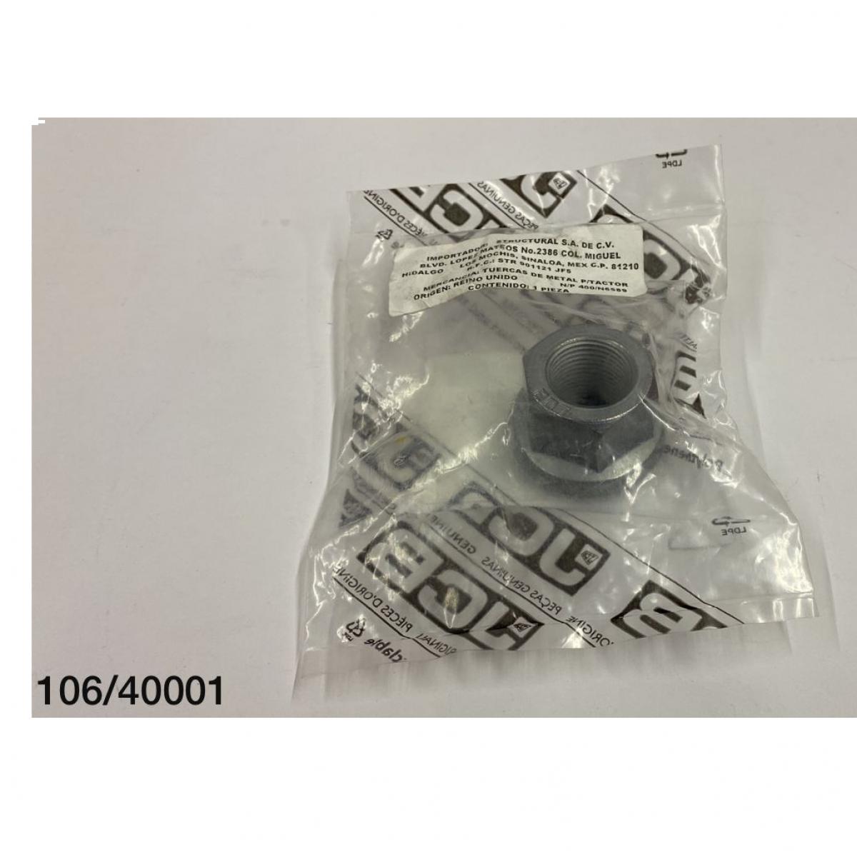 TERNA JCB - Accoppiamento Jcb Originale Femmina 3/4" Unf (N. Parte 45 - Foto 8