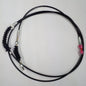 Chicote del acelerador mano retro 214 = 910/60176 - 333/F4489